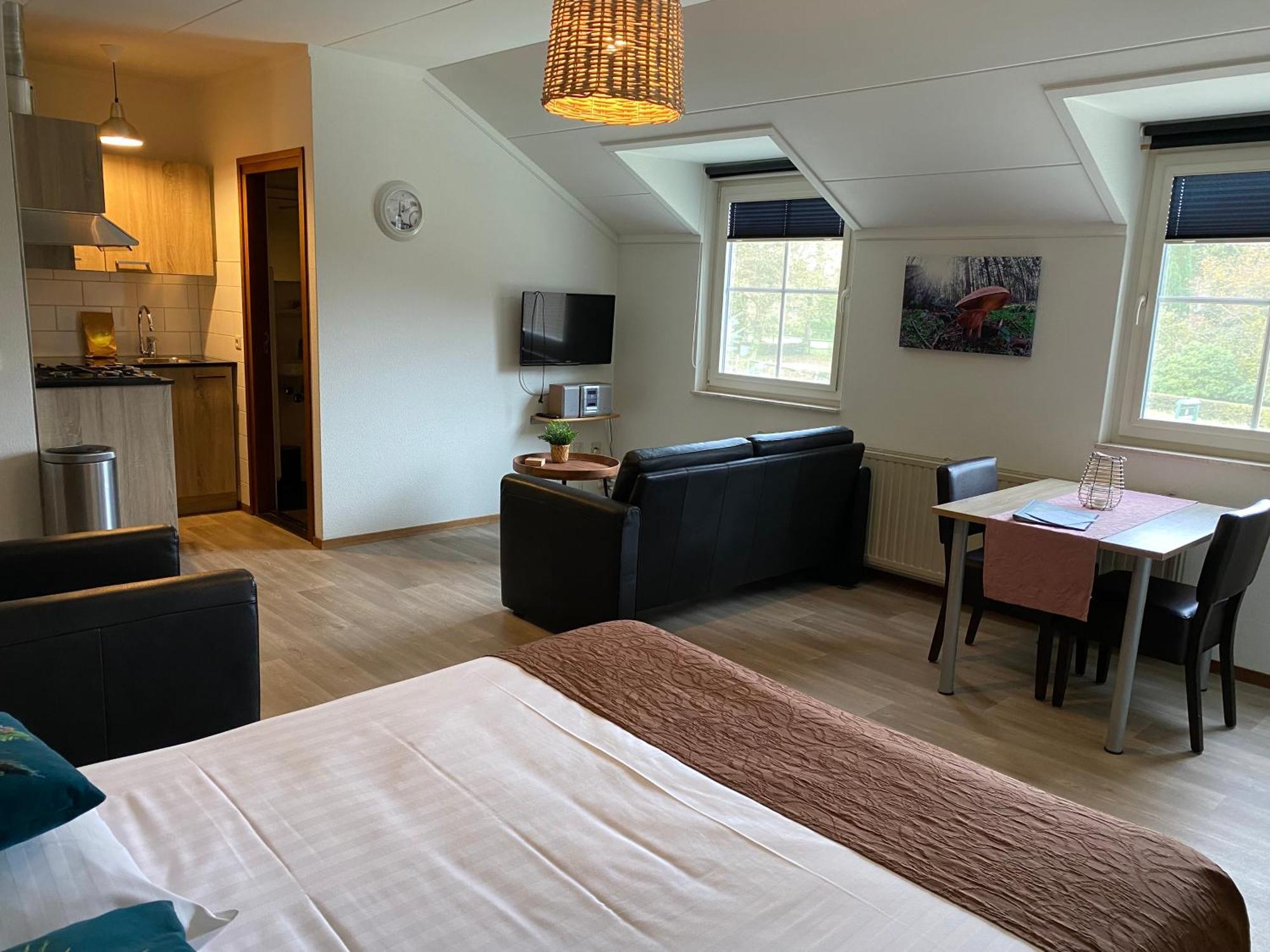 Appartementen De Zegelskoel Heijenrath Exteriör bild